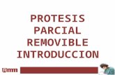 Introduccion Protesis Parcial Removible