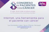 Internet para personas con cáncer y sus familias