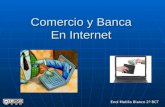 Comercio y banca por internet