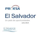 El Salvador - Un País de Oportunidades