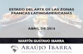 Estado del arte de las zonas francas latinoamericanas, Martín Ibarra.