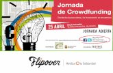 FlipOver.org en Jornada de Crowdfunding Burgos 25 04 2014