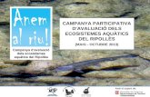 Campanya d'avaluació dels ecosistemes aquàtics del Ripollès