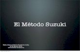 La vida y trabajo de Shinichi Suzuki