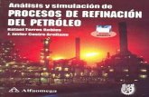 Análisis y Simulación De Procesos De Refinación Del Petroleo - Robles, Castro - 1ed