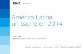 América Latina: un bache en 2014