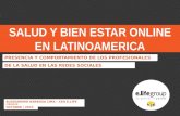Salud y bien estar online en Latinoamerica