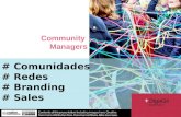 Comunidades, Redes, Brading y Ventas para Community Managers