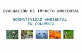 Normativa ambiental en Colombia