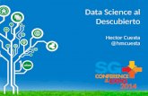 Data Science al Descubierto