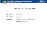 UTPL-PSICOLOGÍA GENERAL-II BIMESTRE-(abril-agosto 2012)
