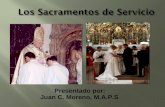 Presentacion clase 6 sacramentos de servicio
