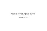 Nokia webappss40
