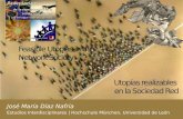 J.M. Díaz Nafría: Utopías realizables en la sociedad red