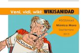 Veni, vidi, wiki: wikisanidad vincit