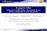 El proyecto Tellus. Integración de gvSIG Mobile y Open mobile IS para edición y compartición de datos GIS remotos