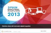 2013 Spain Digital Future In Focus