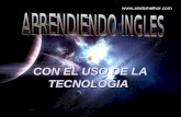 La Tecnología en el Aprendizaje del Inglés