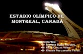 Montreal Canada Olympic Stadium