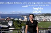 Study New Zealand Presentacion Ingles 2010