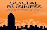 "Social Business. Cómo la tecnología social y las personas contribuyen a la rentabilidad de las empresas” Libro de español