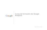 Curso de formación de google analytics en español