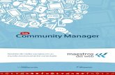 Guía del community manager   maestros del web