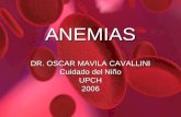 Anemias  i ppt