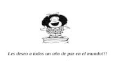 Happy New Year Mafalda Style