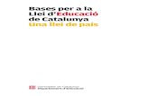 Llei Educacio Catalana