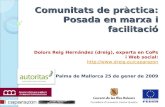 Comunitats de práctica al Govern Balear