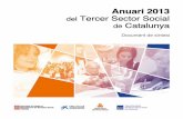 Anuari 2013 del tercer sector social de catalunya