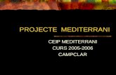 Projecte  Mediterrani