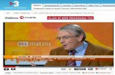 Dr Rath - Linus Pauling - Sobre Vacuna VIH  ELs Matins Josep Cuni TV3 - Dr. Gatell