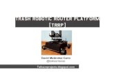 Trash Robotic Router Platform (TRRP)