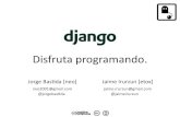 Django: Disfruta programando.