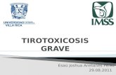 Tirotoxicosis grave
