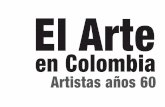 Historia del arte en colombia - años 60