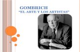 Gombrich ENSEÑANZA Y APRENDIZAJE PLATICA Y ARTÍSTICA UCAM