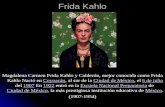 Frida Kahlo , Fernando Botero Y Marcelo Pogolotti