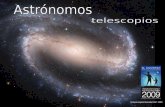Astrónomos y telescopios