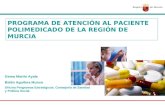 La atención a los pacientes polimedicados en Murcia