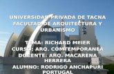 Richard Meier  Expo