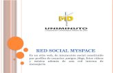 Red social my space