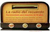 La radio del recuerdo pb