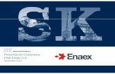 Presentacion Corporativa - Foco Enaex (Dic-12)