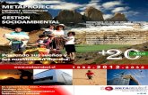 Metaproject gestion ambiental 2012