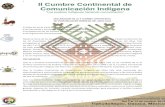 Declaración II Cumbre Continental de Comunicación Indígena