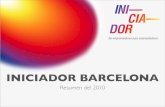 Resumen de Iniciador Barcelona 2010