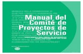 Manual Proyectos de Servicio 2013